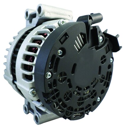 Wai Global Alternator, ALTBO IRIF 180A 12V, 180 Amp12 Volt, CW, 6Groove Clutch Pulley 11301N